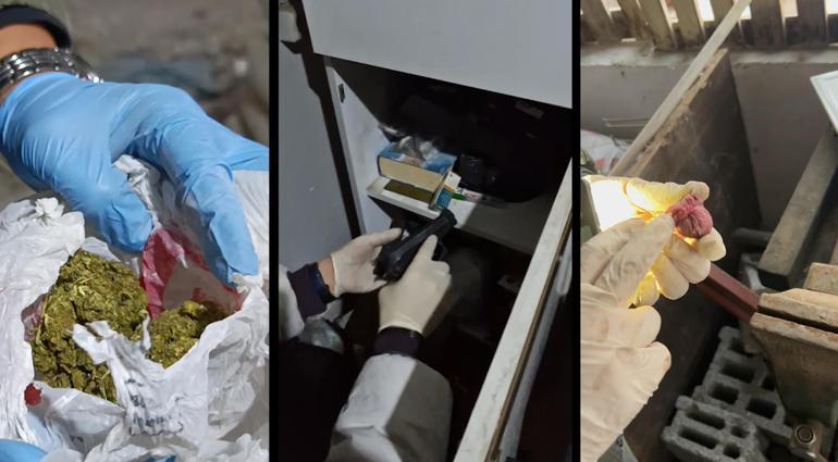 Iğdırda polisten torbacı operasyonu: 11 gözaltı