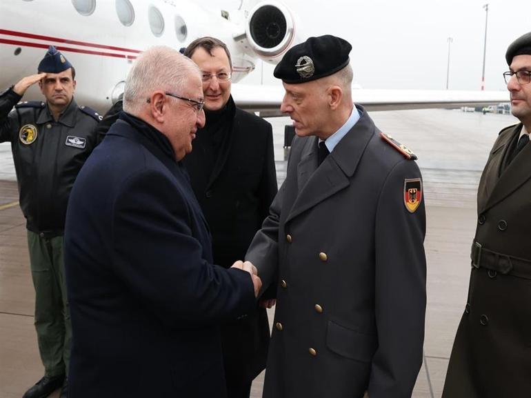 Milli Savunma Bakanı Güler, Almanya’da