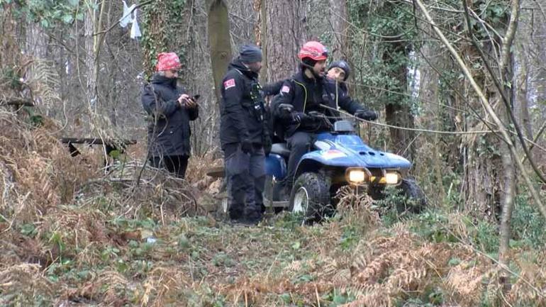 Çekmeköyde 78 yaşındaki alzheimer hastasını arama çalışmalarında 28inci gün