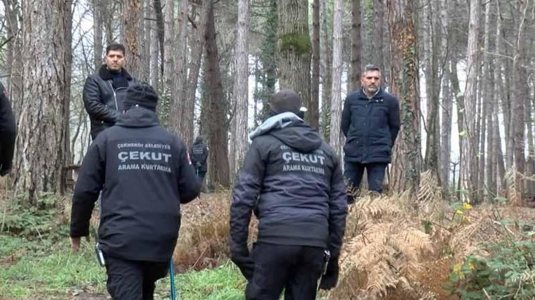 Çekmeköyde 78 yaşındaki alzheimer hastasını arama çalışmalarında 28inci gün