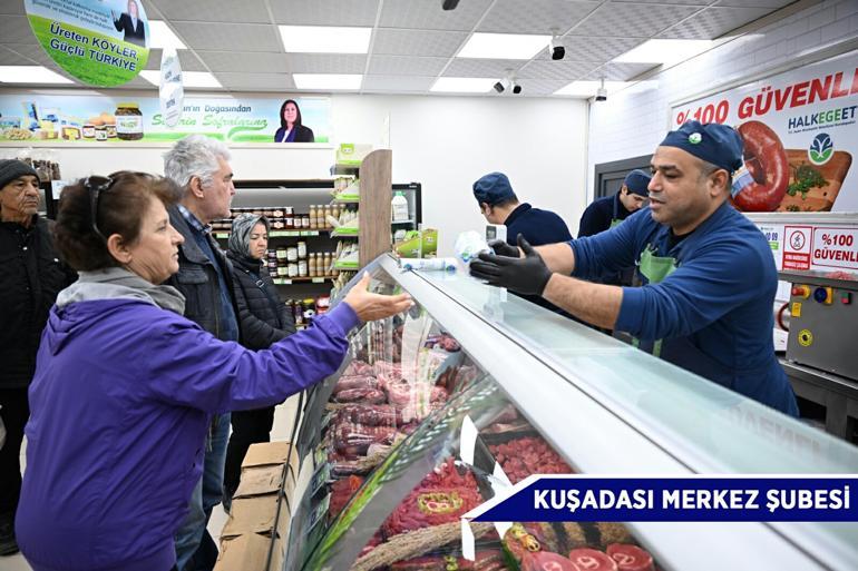 Halk Ege Ette kıymada yüzde 20 indirim yapıldı
