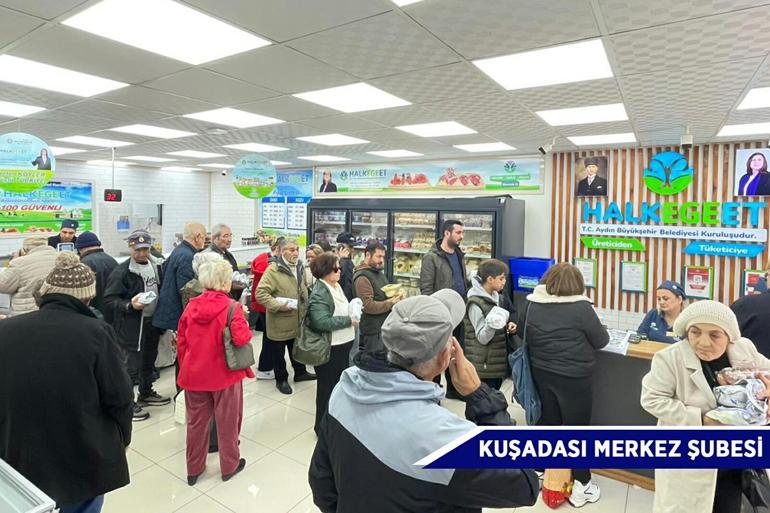 Halk Ege Ette kıymada yüzde 20 indirim yapıldı