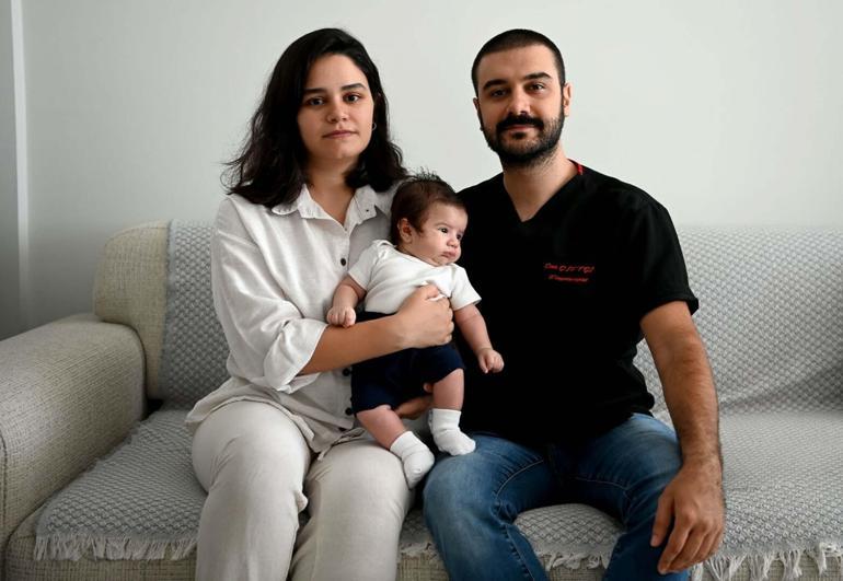 SMA’lı Teoman bebeğin kampanyası başarıyla tamamlandı, tedavi için Almanyaya gidecek