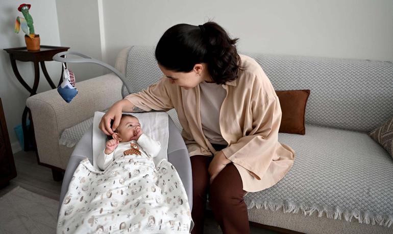 SMA’lı Teoman bebeğin kampanyası başarıyla tamamlandı, tedavi için Almanyaya gidecek