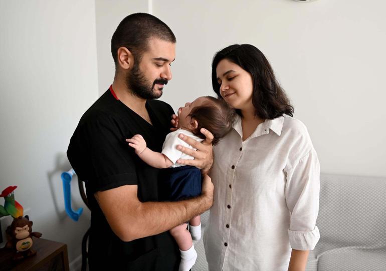 SMA’lı Teoman bebeğin kampanyası başarıyla tamamlandı, tedavi için Almanyaya gidecek