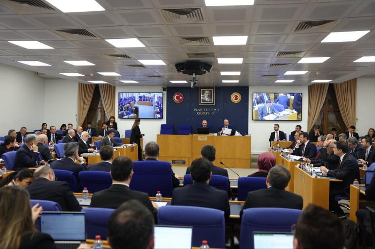 TBMM Plan ve Bütçe Komisyonu, Türkiye Varlık Fonu raporlarını görüşmek üzere toplandı