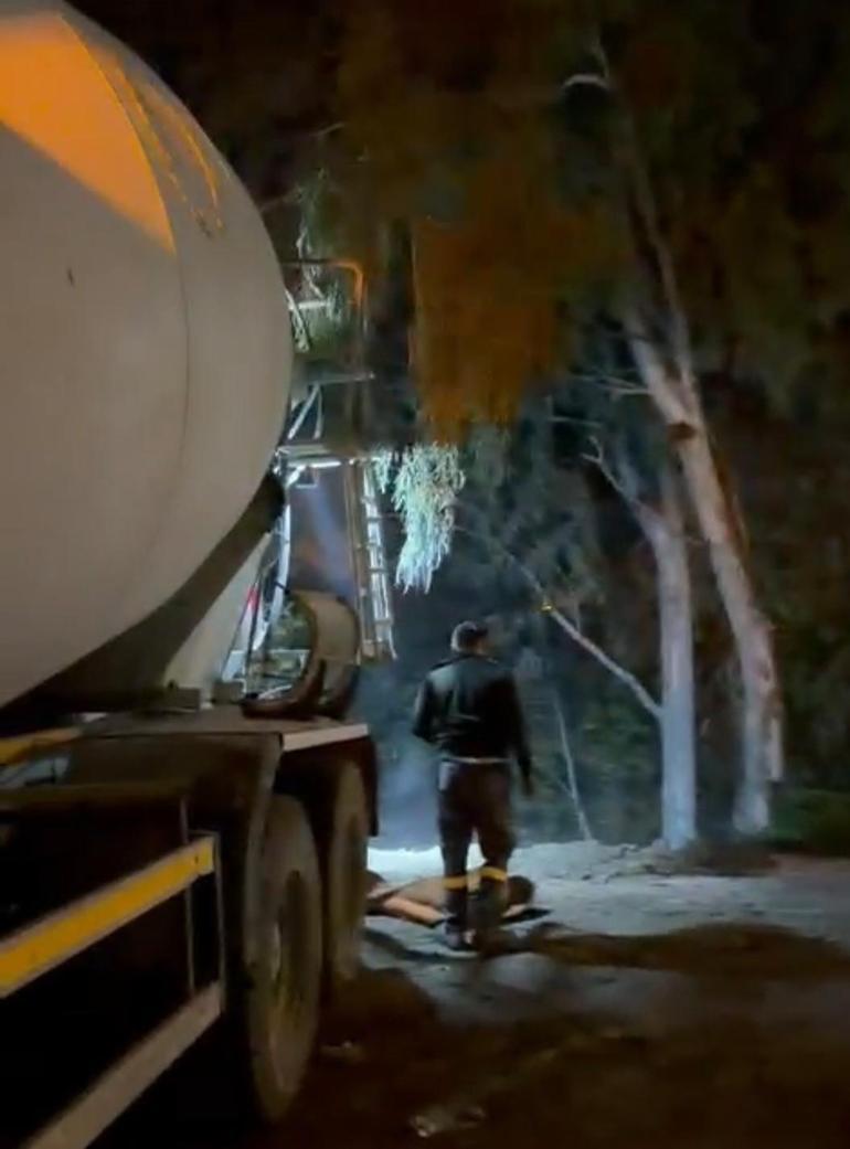 Hatay’da dere yatağına beton döken mikserin sürücüsüne 23 bin 848 lira ceza