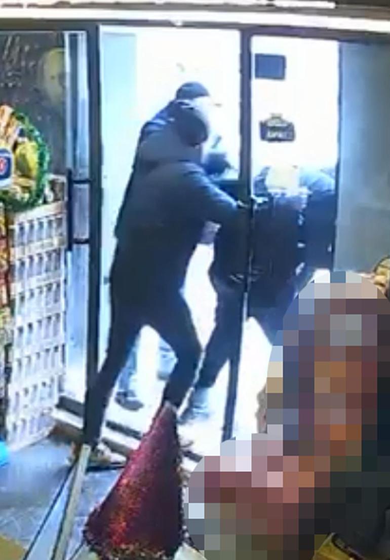 7 yıl hapis cezası, hırsızlık firarisinin yakalanma anı kamerada