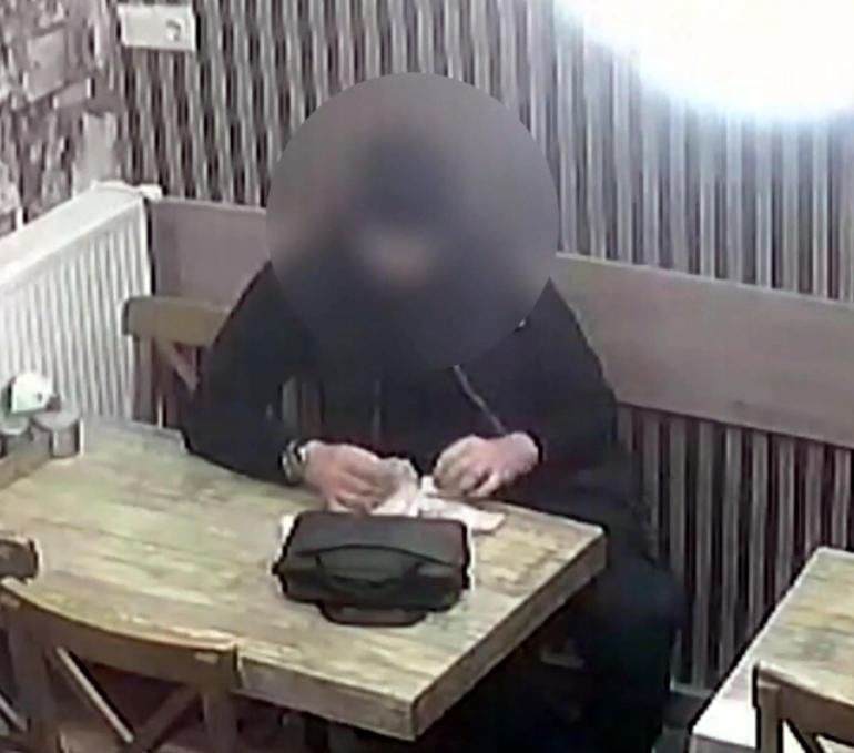 7 yıl hapis cezası, hırsızlık firarisinin yakalanma anı kamerada