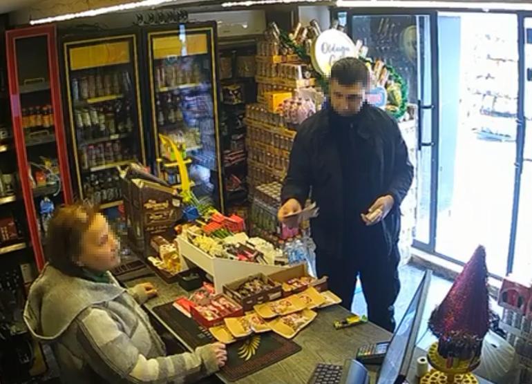 7 yıl hapis cezası, hırsızlık firarisinin yakalanma anı kamerada
