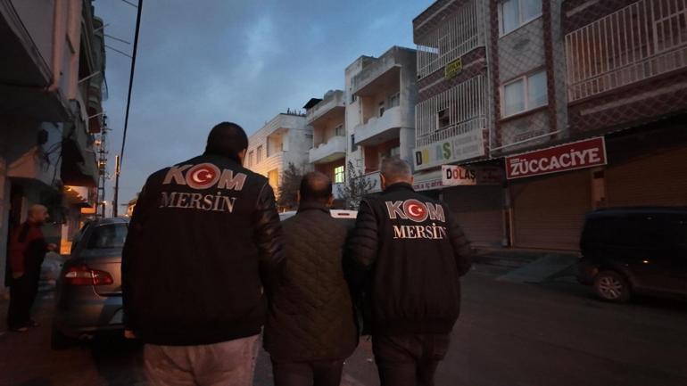 Mersin merkezli 2 ilde tefecilik operasyonu: 4 tutuklama