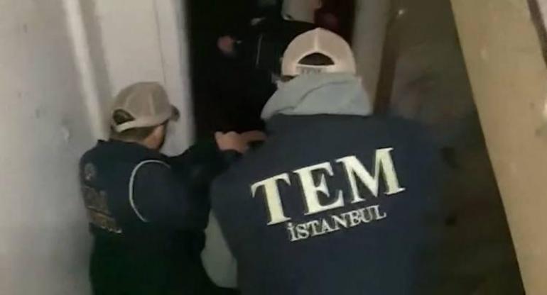 Zeytinburnunda kargo paketinin patlamasına ilişkin 6 şüpheli yakalandı