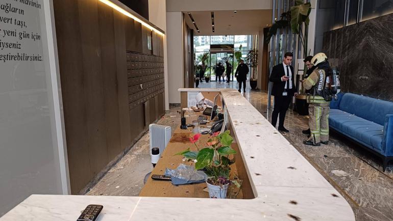 Zeytinburnunda kargo paketinin patlamasına ilişkin 6 şüpheli yakalandı