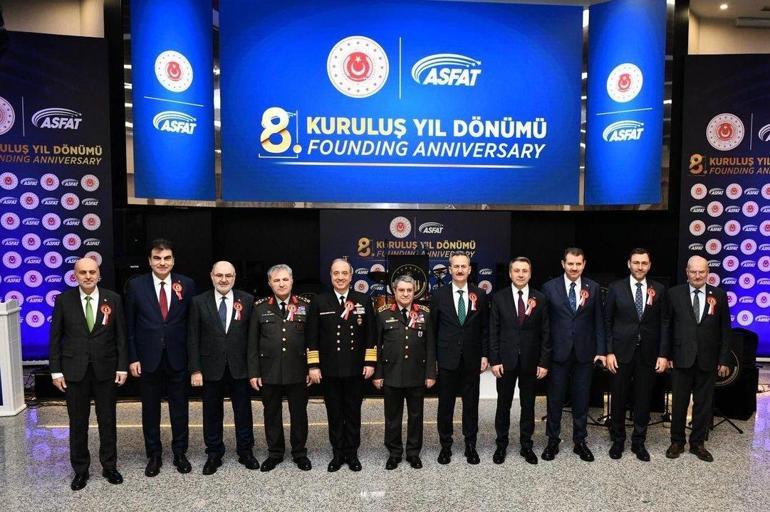 ASFATın kuruluşunun 8nci yıl dönümü kutlandı
