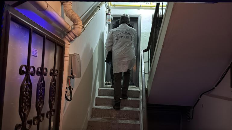 Merdiven boşluğunda ölü bulundu