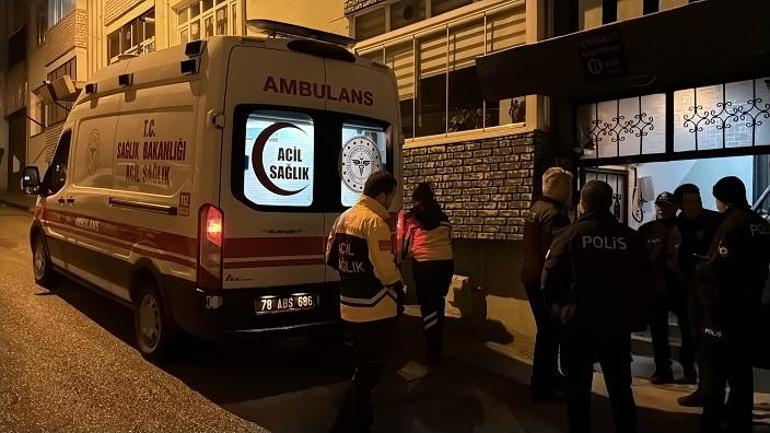 Merdiven boşluğunda ölü bulundu