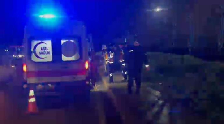 Başakşehirde 3 İETT otobüsü çarpıştı; 5 yaralı