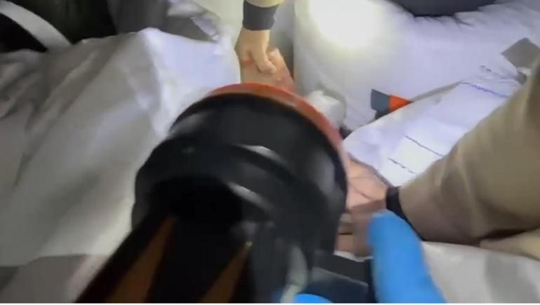 Mersin Limanında 298 kilo kokain ele geçirildi