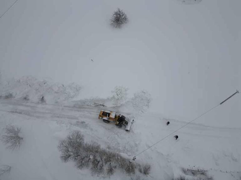Bitlis’te 139 köy yolu ulaşıma açıldı