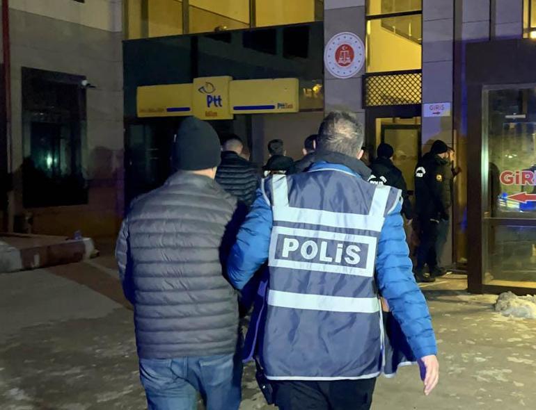 Nevşehirde tefecilik operasyonu şüphelileri adliyede