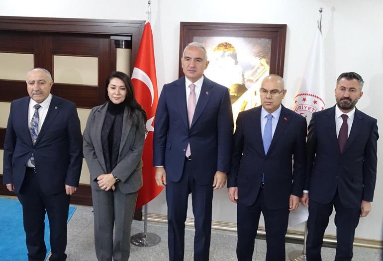 Bakan Ersoy: Turizm gelirinin 5 katı yükselişi, bir başarı öyküsü