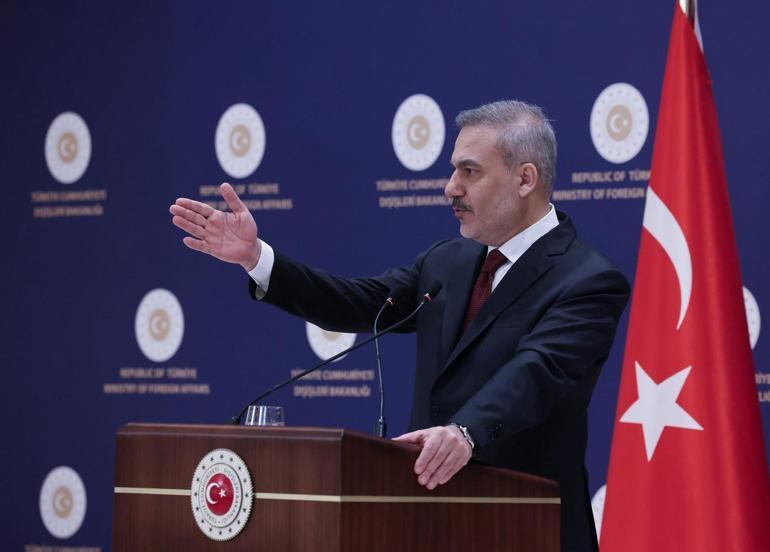 Bakan Fidan: Bugünün uluslararası ortamı ancak vizyoner liderlerin yön verebileceği bir yapıya evrilmektedir