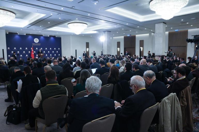 Bakan Fidan: Bugünün uluslararası ortamı ancak vizyoner liderlerin yön verebileceği bir yapıya evrilmektedir