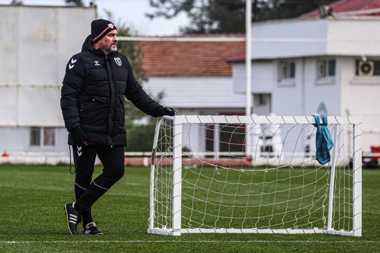 Samsunspor, Gençlerbirliği maçı hazırlıklarına başladı