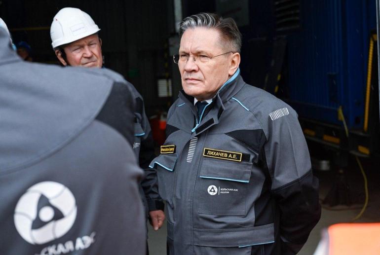 Rosatom Genel Müdürü Likhachev: Türkiyede bu yıl nükleer enerjinin hayata geçirilmesi için her şeyi yapacağız