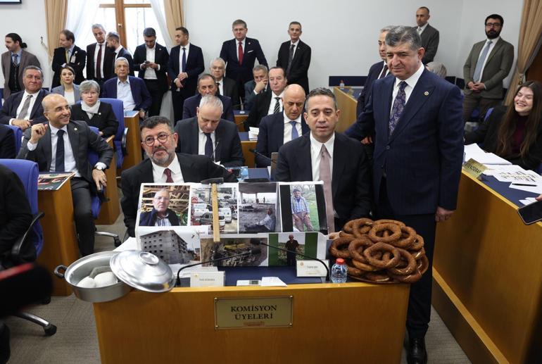 En düşük emekli aylığı teklifi, TBMM Plan ve Bütçe Komisyonunda