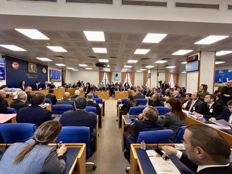 En düşük emekli aylığı teklifi, TBMM Plan ve Bütçe Komisyonunda