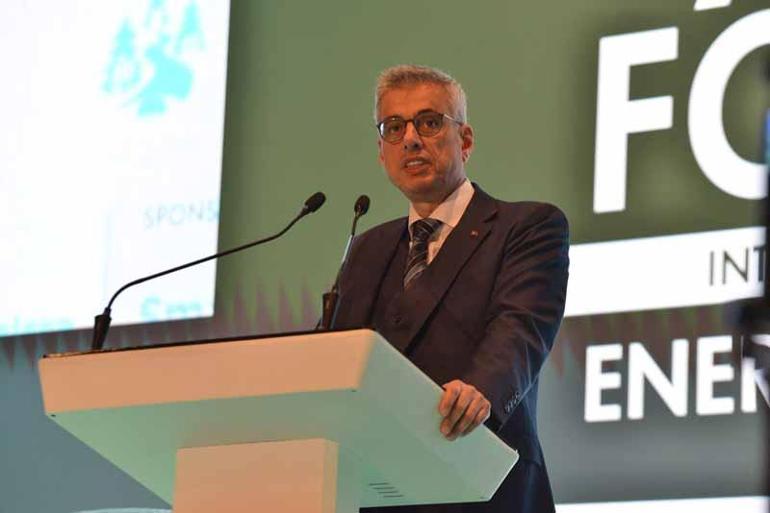 Bakan Bayraktar: Dünyada adaletsiz bir enerji dağılımı var