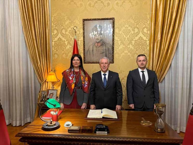 Hava Kuvvetleri Komutanı Orgeneral Kadıoğlu, İtalya’da resmi temaslarda bulundu