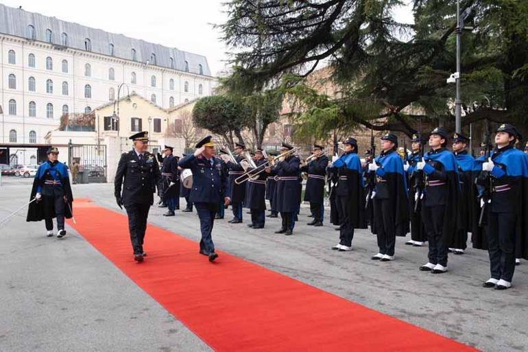 Hava Kuvvetleri Komutanı Orgeneral Kadıoğlu, İtalya’da resmi temaslarda bulundu