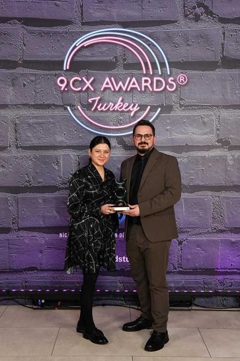 CK Enerji’ye, CX Awards Turkey’de ‘Büyük Düşünce’ ödülü