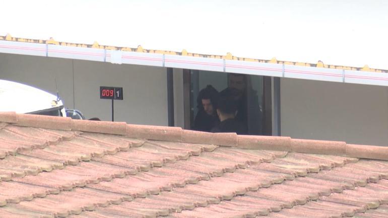 Uyuşturucu soruşturmasında gözaltına alınanlar Adli Tıp Kurumuna getirildi