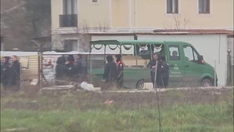 Şile’de işçi konteynerinde yangın: 1 ölü