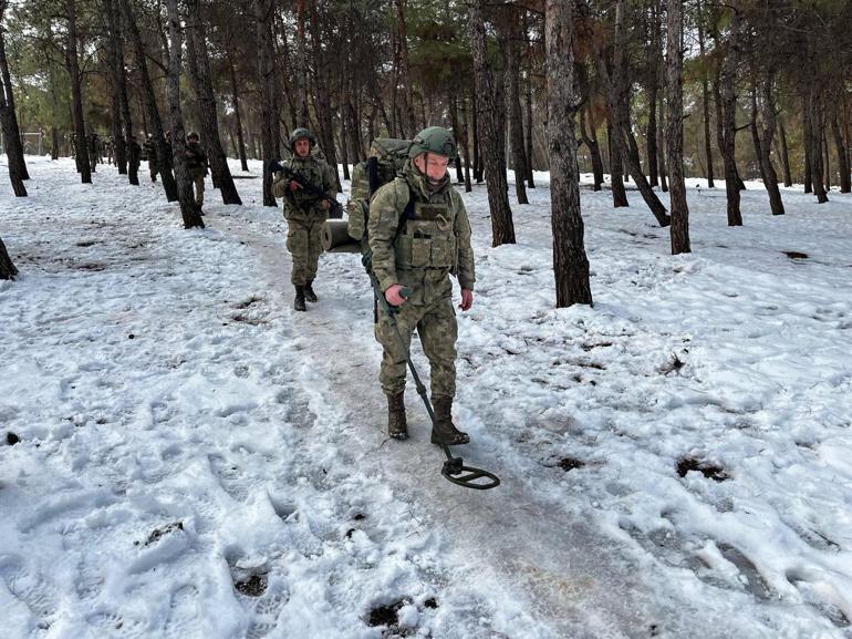 MSB: En İyi Komando Kolu Yarışması düzenlendi