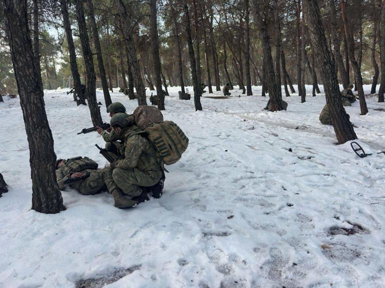 MSB: En İyi Komando Kolu Yarışması düzenlendi