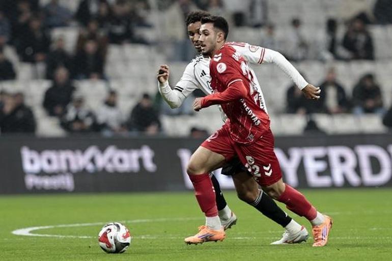 Beşiktaş - Ankara Keçiörengücü: 3-0