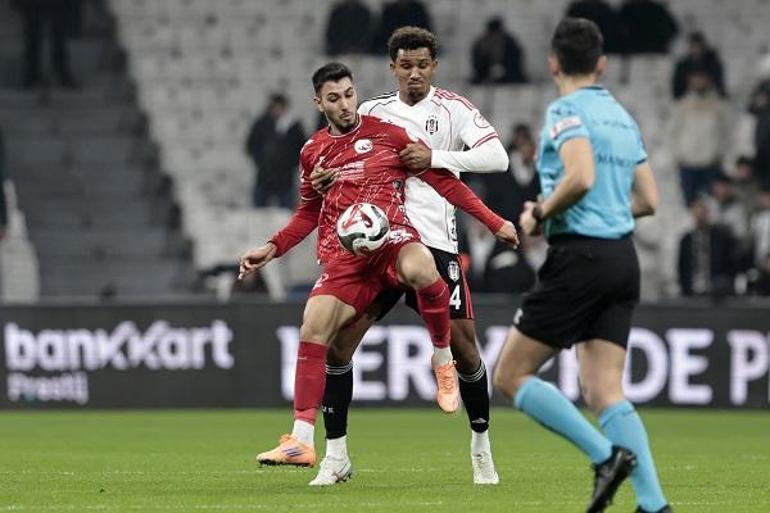 Beşiktaş - Ankara Keçiörengücü: 3-0