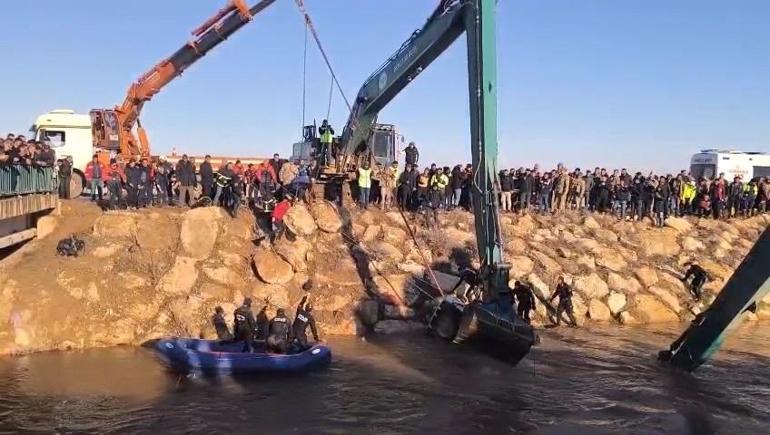 Şanlıurfada kanalda kaybolan sürücünün cansız bedeni Suriye’de bulundu