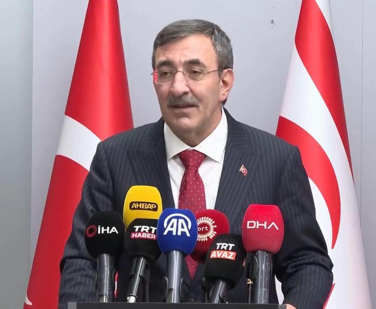 Cevdet Yılmaz: Güney Kıbrıs Rum Yönetiminin tanımlamalarını yok hükmünde görüyoruz