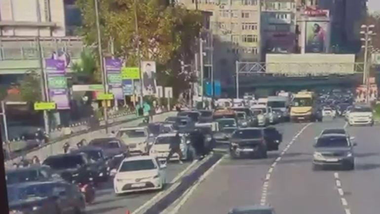 Avukat Serdar Ökteme uzun namlulu silahlarla saldırının görüntüleri ortaya çıktı