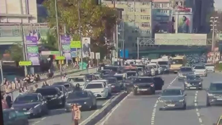 Avukat Serdar Ökteme uzun namlulu silahlarla saldırının görüntüleri ortaya çıktı