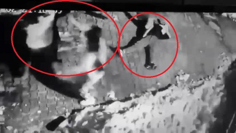 Site bahçesindeki pompalı tüfekli cinayetin görüntüleri ortaya çıktı