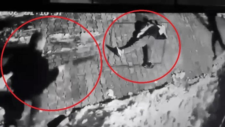 Site bahçesindeki pompalı tüfekli cinayetin görüntüleri ortaya çıktı