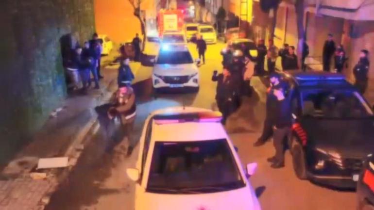 Avcılar’da uyuşturucu operasyonu: Evde sokağı izlemek için kamera sistemi kurmuşlar