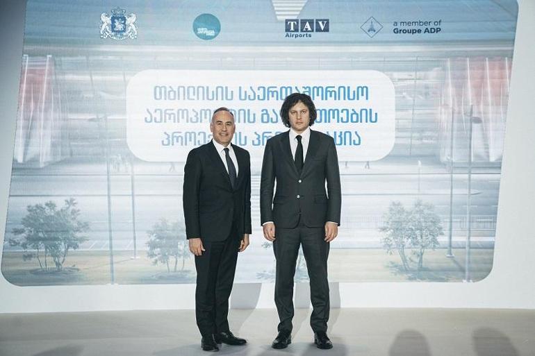 TAV Havalimanları Tiflis’te işletme süresini 2031e uzattı