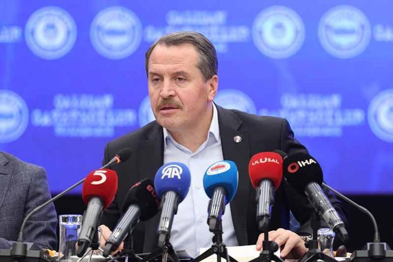 Memur-Sen Genel Başkanı Yalçın: Kamu personel sistemini yeniden onarmaya ihtiyaç var